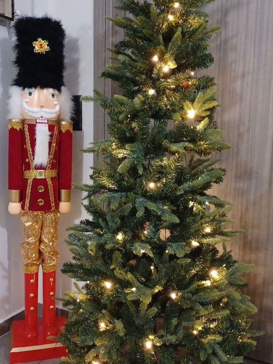 Weihnachtsbaum 180cm mit 650 Zweige und mit LED-Beleuchtung