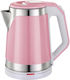 Homestar Kettle 2.3lt 1500W Pink