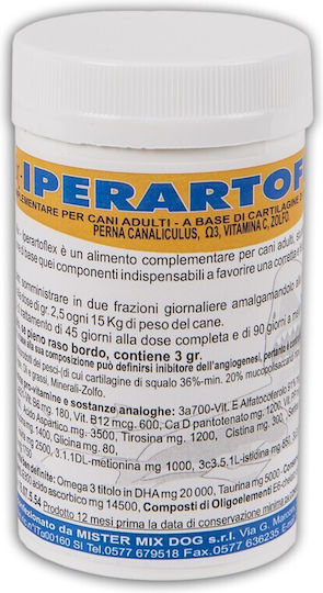 Mister Mix Πολυβιταμίνες Σκύλου 100gr για Αρθρώσεις