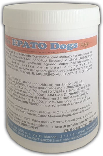 Mister Mix pentru câini sub formă de sirop 250gr