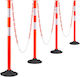 Vevor Traffic Chain In Red Colour Length 1.5m