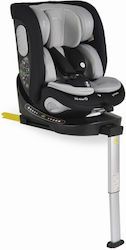 Moni Strike Autositz i-Size mit Isofix Grey 0-3...