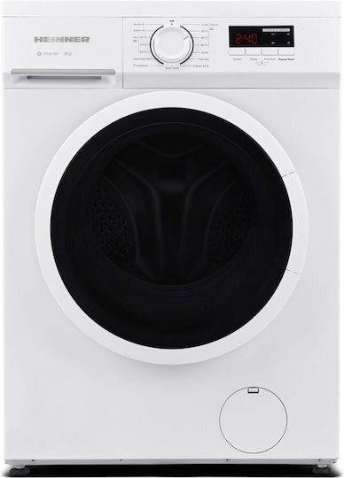 Heinner Mașină de Spălat Rufe 9kg 1400 Rotiri HWM-M9014SMA+++