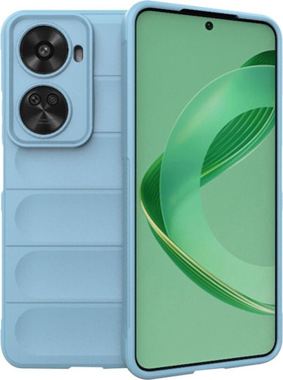 Back Cover Σιλικόνης Μπλε (Huawei Nova 12 SE)