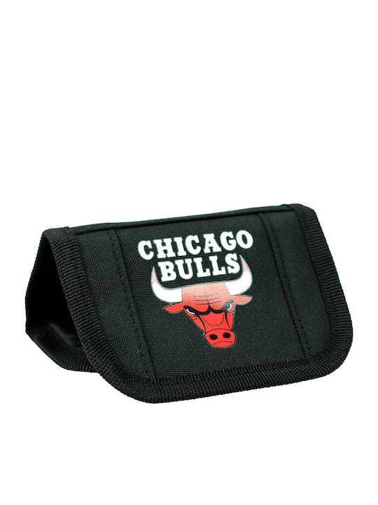 Gim Bulls Παιδικό Πορτοφόλι Κερμάτων Μαύρο