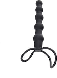 Seven Creations Διπλό Dildo με Όρχεις 15.2cm Seven Creations Διπλό Dildo με Όρχεις 15.2cm