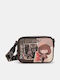 Women's Bag Shoulder Beige