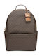 Damentasche Rucksack Aus Kunstleder Braune