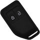 Car Key Shell with Blade without Buttons for Volvo