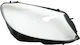 Headlight Crystal Right Mercedes-benz C-class W205 Pro Facelift 14-18 1 Piece