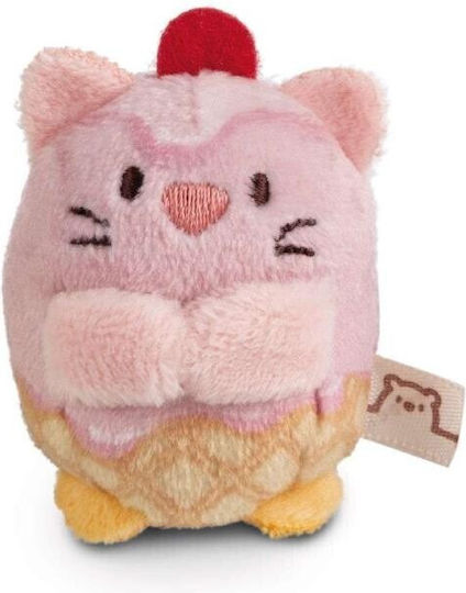 Nici Plush Mymochi Minis Angy The Soft Ice Cream Cat For 2+ Years 5 cm