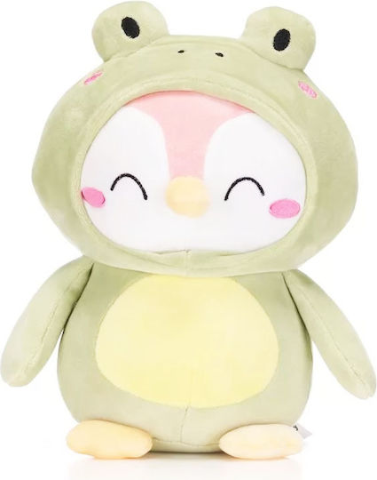 Whitehouse Leisure International LTD Plush Penguin Pastel Dressed Frog Kawaii Kuties 20 cm