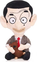 Whitehouse Leisure International LTD Ursuleți de pluș Teddy de pluș 26cm Mr Bean cu Teddy – Ținându-și ursulețul preferat Teddy în mână, gata de aventuri Material Poliester Calitate Țesătură catifelată Se spală manual Înălțime 26 cm.