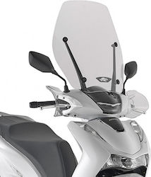 Kappa Moto Διάφανη Ζελατίνα Μοτοσυκλέτας για Honda SH 350 KD1181ST