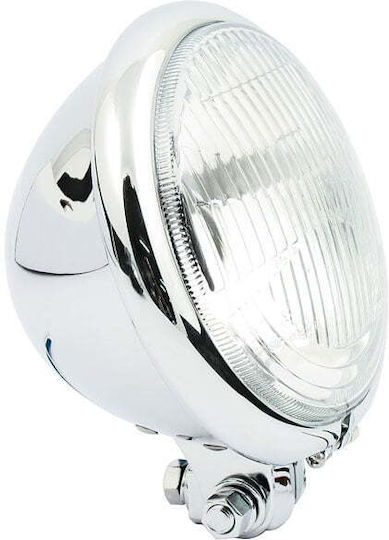 Far Față Harley-Davidson Cromat Bates Style 5-3/4 Inch Faruri și Lumini Pentru Motociclete