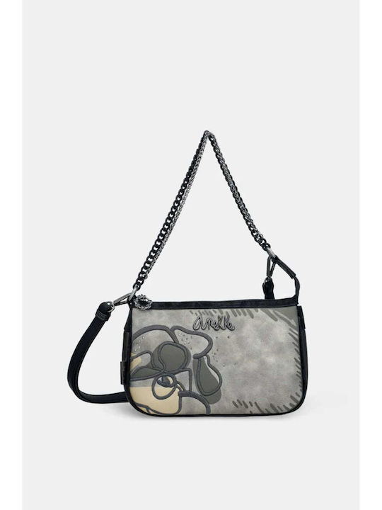 Nature Women's Shoulder / Crossbody Bag Multicolor