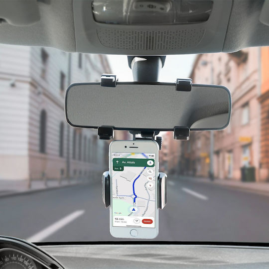 Mobilis Βάση Κινητού Μαύρη Mobilis Βάση Κινητού Μαύρη