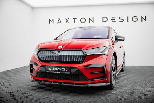 Maxton Design Spoiler Αυτοκινήτου Μπροστά Συμβατό με Renault Coupe Skoda Enyaq Hyundai Coupe 2022