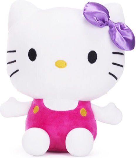 Whitehouse Leisure International LTD Plush Hello Kitty Hello Kitty with pink outfit 35 cm
