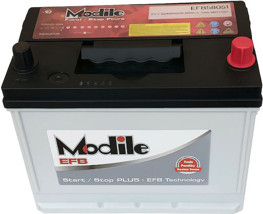 Modile Baterie Auto cu Capacitate 80Ah