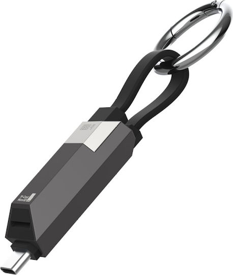 4Smarts USB 4 Video Cable USB-C Male - USB-C 240W PD Grey
