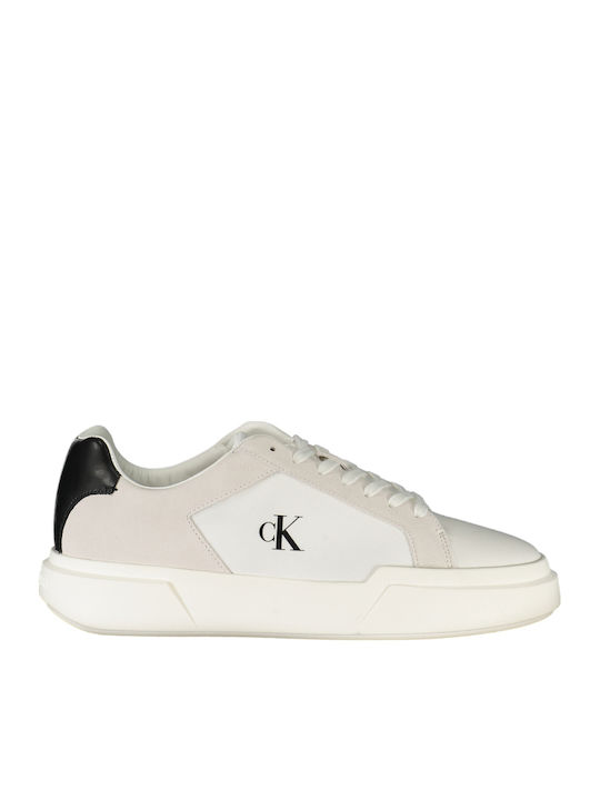 Calvin Klein Сникърси Бели