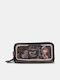 Large Women's Wallet Classic with RFID Black