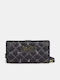 Large Fabric Women's Wallet Classic with RFID Black