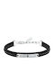 Maserati Men's Bracelet made of Leather