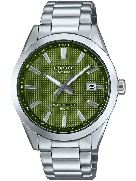 Casio Edifice Мъжки Часовник На Батерия С Черна...