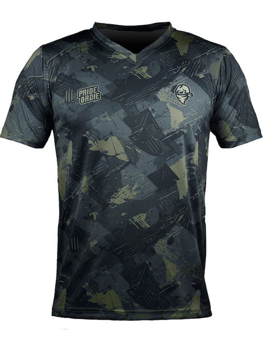 Tricou sport Verde