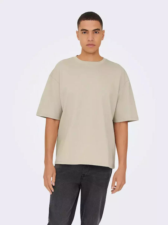 Only & Sons T-shirt Silver Lining