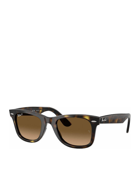 Ray Ban Wayfarer Ease Women Sunglasses with Hor...