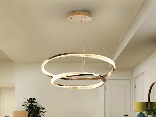 Orbitas LED Κρεμαστό Φωτιστικό 150x150εκ. Orbitas LED Κρεμαστό Φωτιστικό 150x150εκ.