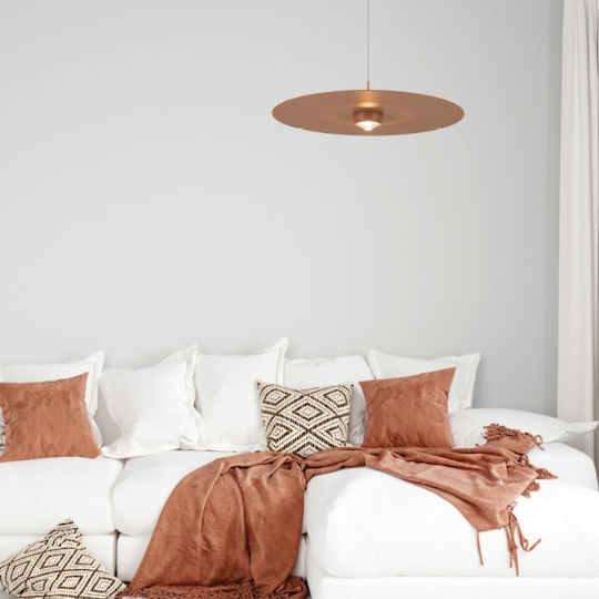 Zambelis Lights Pendant Light Red