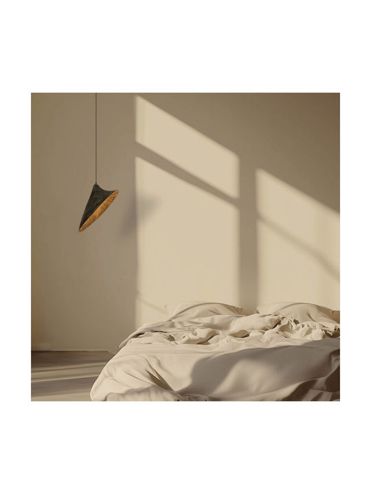 Zambelis Lights Hängelampe Schwarz mit Fassung E27