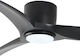 Zambelis Lights for Ceiling Fan Black