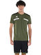 Athletic T-shirt Olive