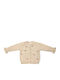 Kids Cardigan Sand