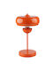 Opviq Table Lamp for Socket E27 with Orange Shade and Base