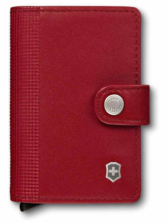 Victorinox Altius Кожен Мъжки Портфейл За Карти...