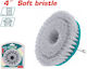 Total Professional Cleaning Brush for Drill 1/4" Φ-90mm Soft Tacs1401