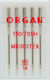 5 Microtex Organ Household Sewing Needles 90 Needle Fineness