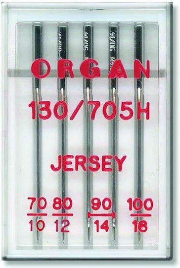 5 Organ Jersey Knitting Needles Needle Fineness Between 70-100 System Needle 130/705 H