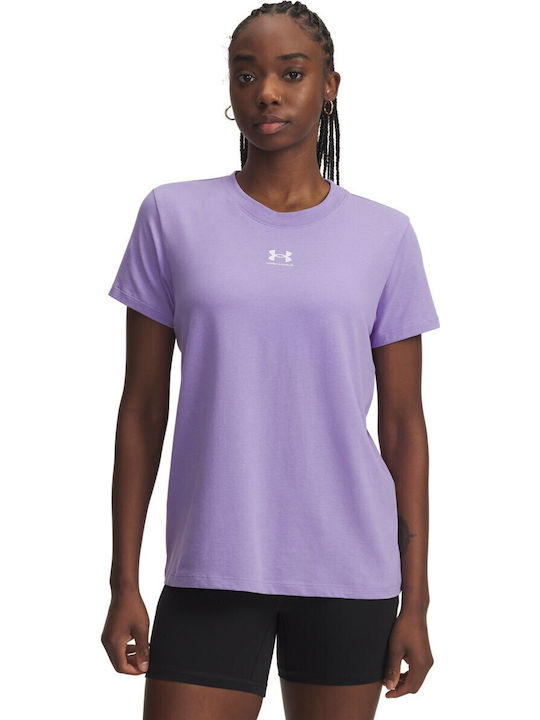 Under Armour Ua Rival Core Ss Damen Sportlich T...