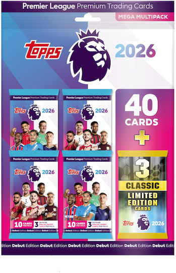 Topps League Mega Multipack (EN)