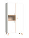 Colette Two Door Wardrobe White 96x57x190cm