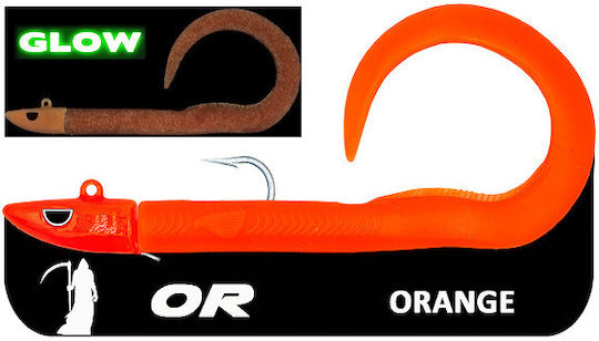 X-paragon Charon Curly Silicone 150g with Armed Thief