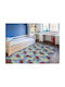 Παιδικό Χαλί Playroom Μηχανές Σιέλ 120x160