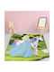 Παιδικό Χαλί Playroom Πριγκίπισσα Μπλε 160x240